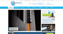 Desktop Screenshot of futureproductsltd.com